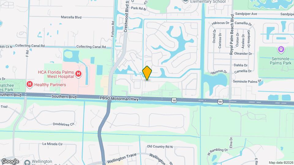 94 Palm Ln Map and Location Details