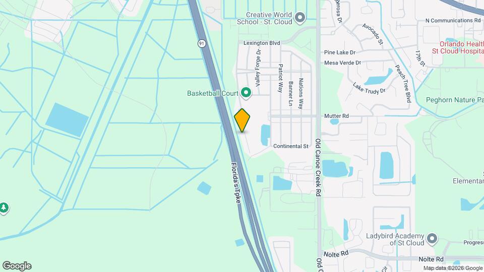 2256 Betsy Ross Ln Map and Location Details