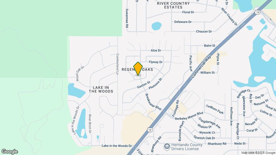 4529 Breakwater Blvd Map and Location Details