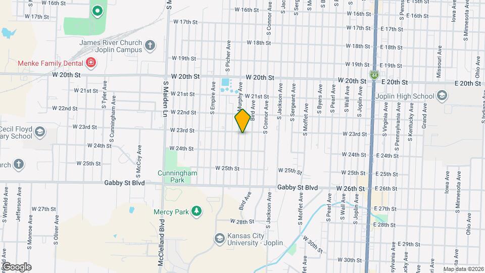 2309 Murphy Ave Mapa y Detalles de la Ubicación