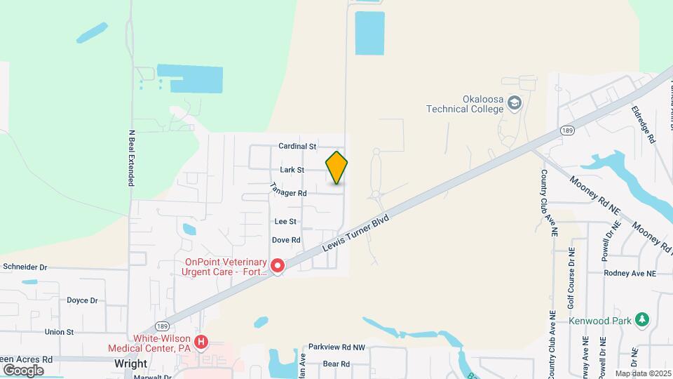 939 Tanager Rd Map and Location Details