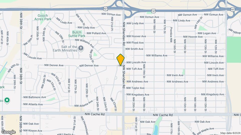 2104 NW Denver Ave Map and Location Details