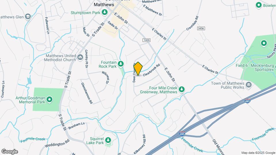 325 Clearbrook Rd Map and Location Details