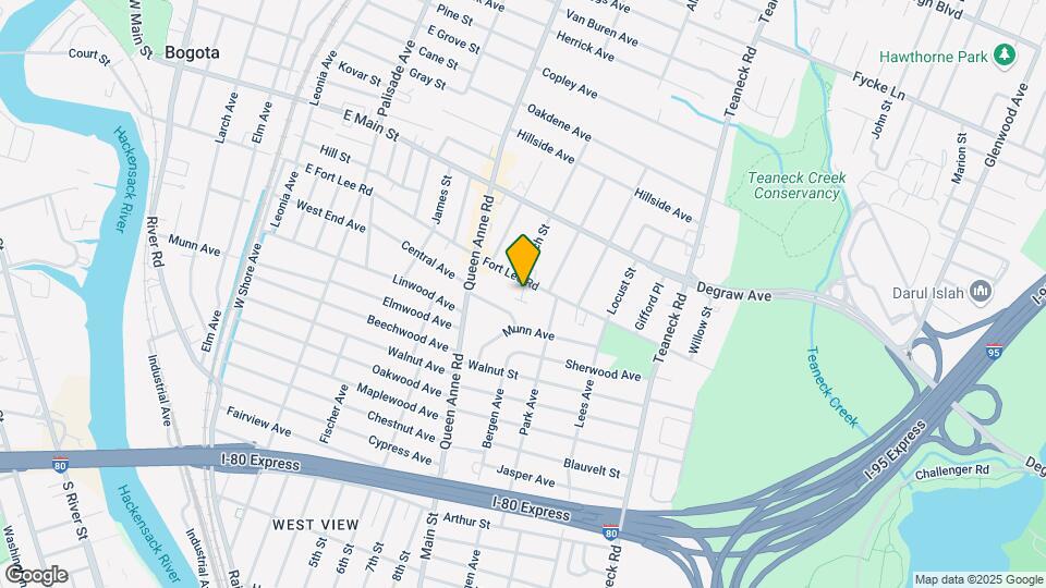 171-183 Fort Lee Rd-Unit -181-2B Map and Location Details