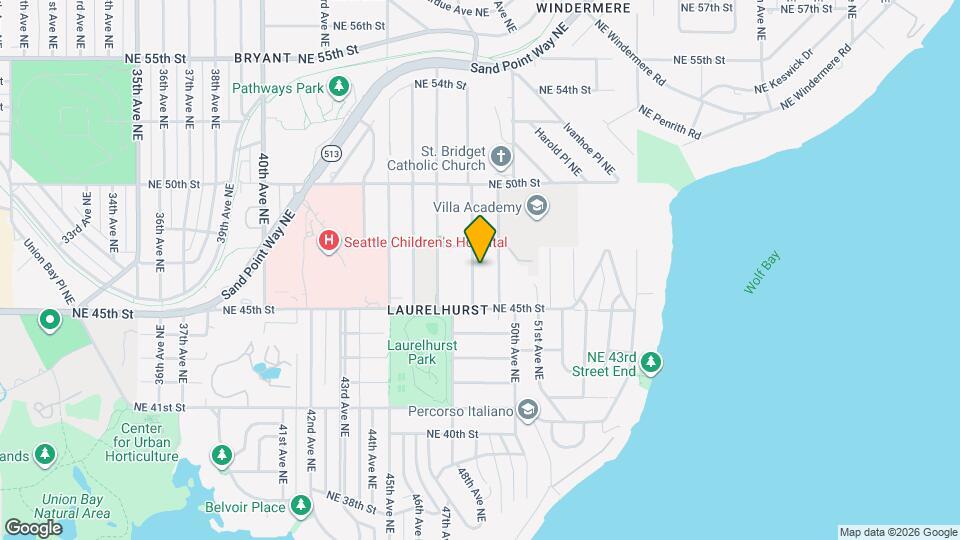 4536 48th Ave NE, Unit SI ID1607381P Map and Location Details