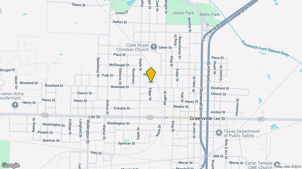 3208 Bourland St Map and Location Details