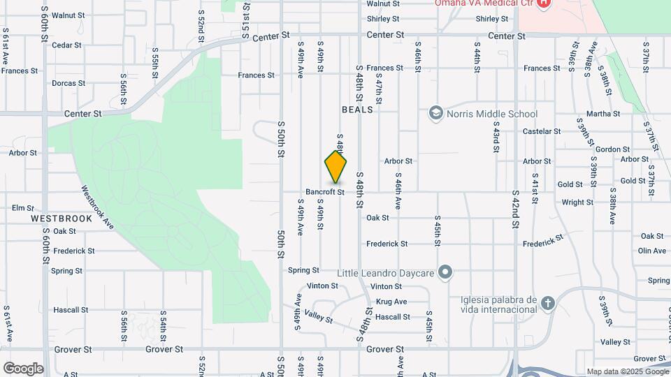 2620 S 48th Ave Map and Location Details