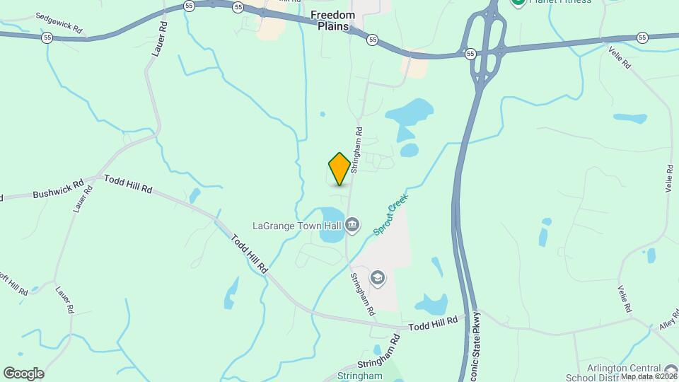 125 Stringham Rd Map and Location Details