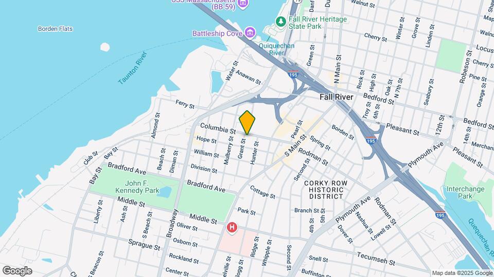 243-251 Columbia St Map and Location Details