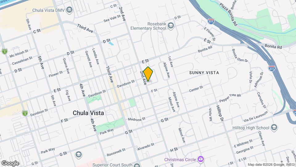 195 Montebello St Map and Location Details