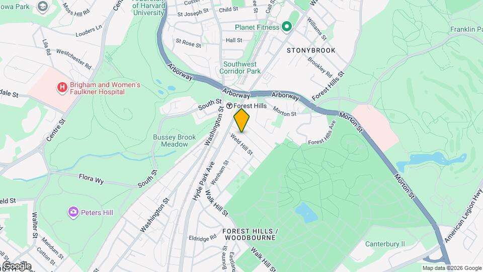 27 Woodlawn St Map and Location Details