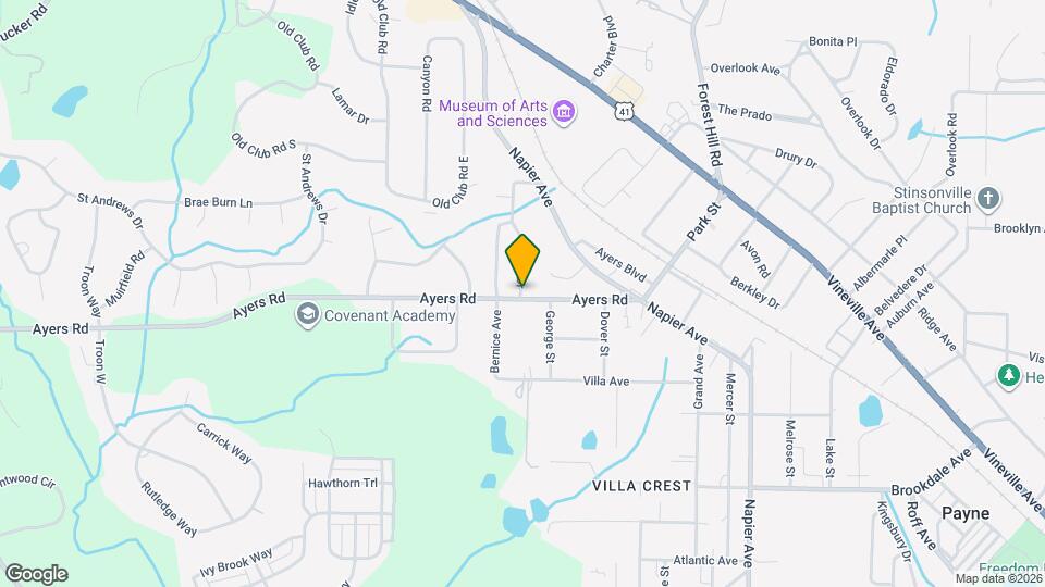 4357 Azalea Dr Map and Location Details