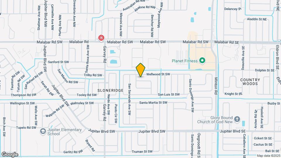 413 Wayland Rd SW Map and Location Details