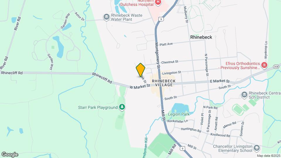 16 Oak St Map and Location Details