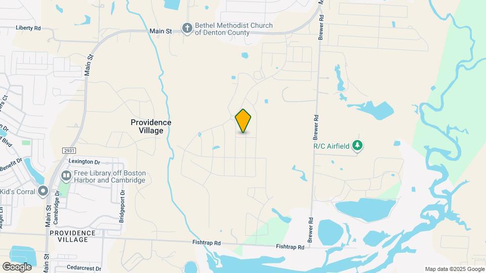 3101 Burmese St Map and Location Details