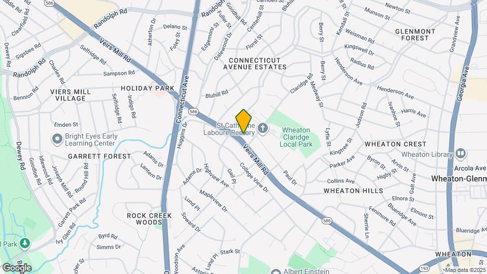 11727 Veirs Mill Rd Mapa y Detalles de la Ubicación