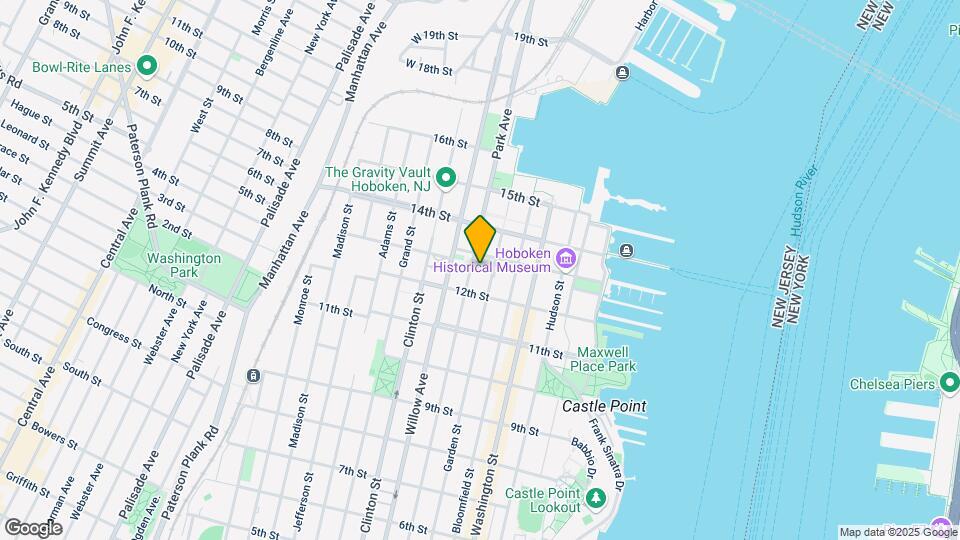 1231 Park Ave Map and Location Details