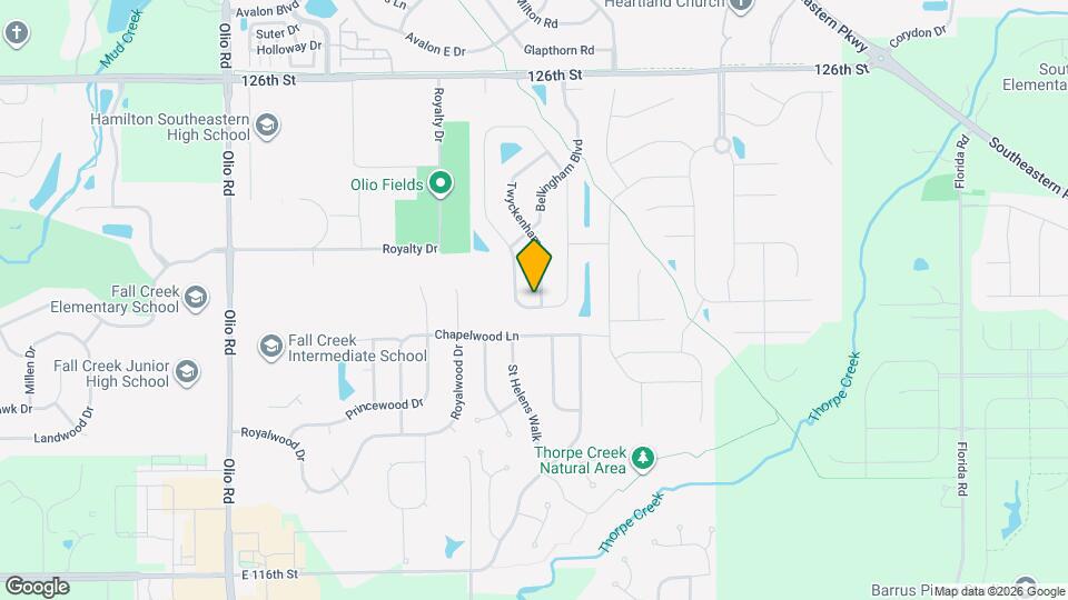 14402 Wolverton Way Map and Location Details