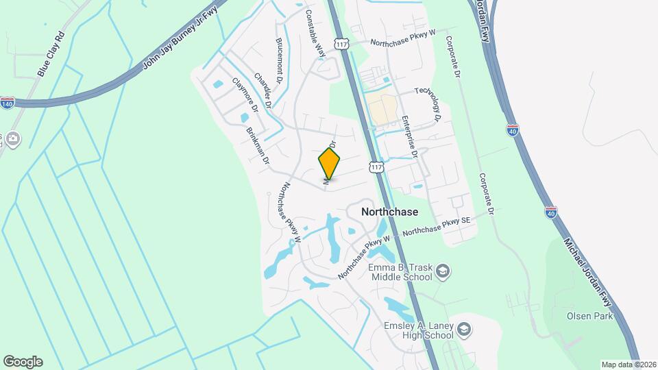 3102 Monticello Ct Map and Location Details