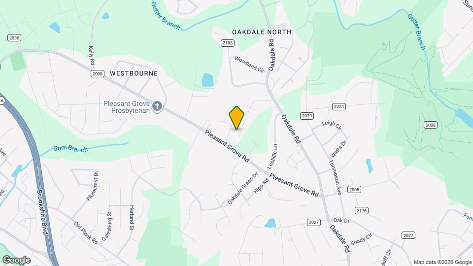 1303 Braveheart Ln Mapa y Detalles de la Ubicación