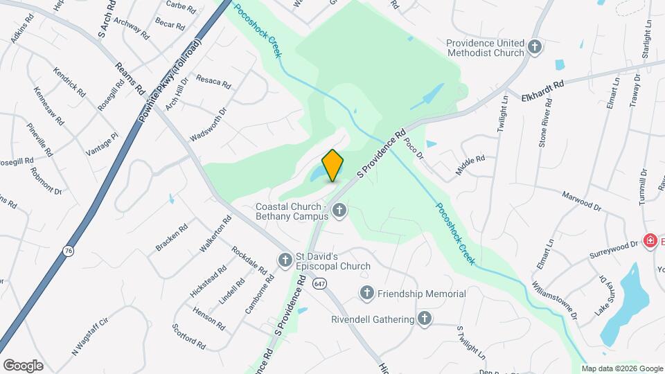 1563 Providence Knoll Dr Map and Location Details