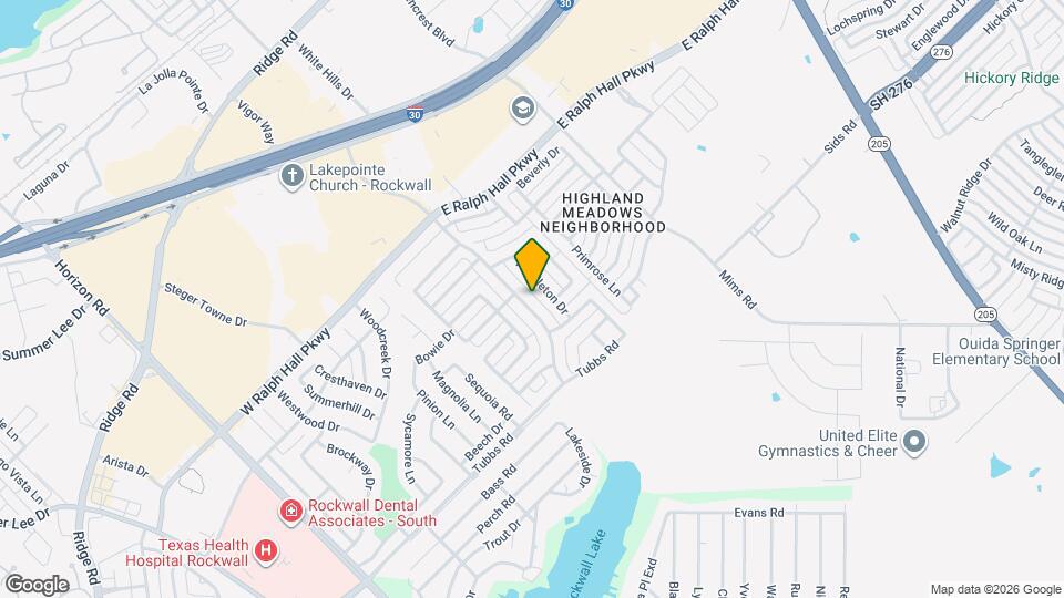 3166 Market Center Dr Map and Location Details