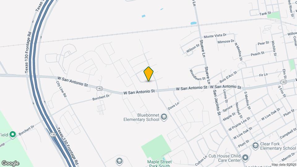 1610 Windridge Dr Map and Location Details