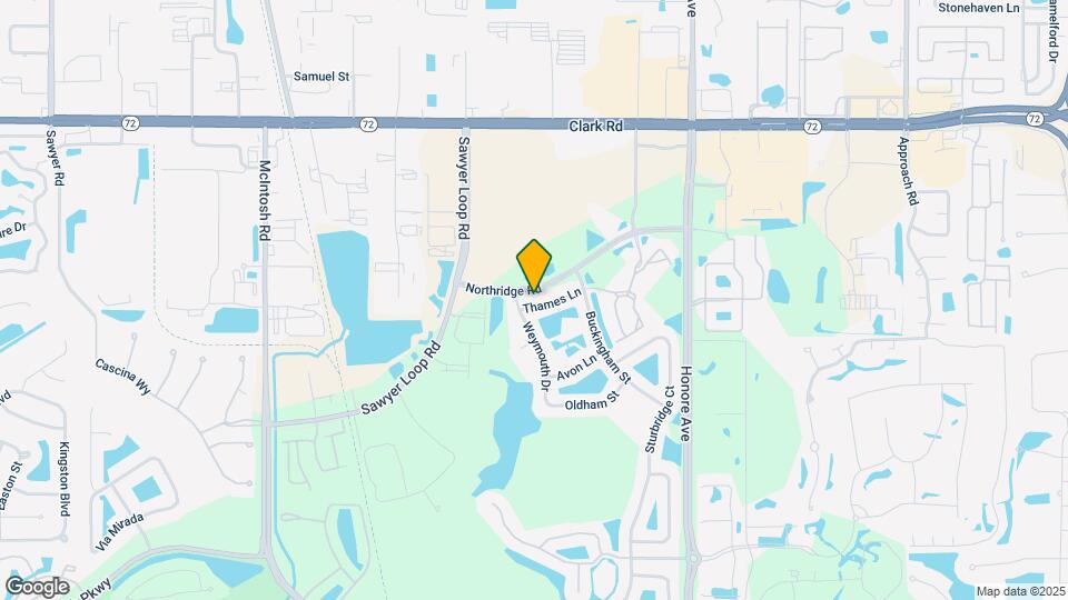 4909 Thames Ln Map and Location Details