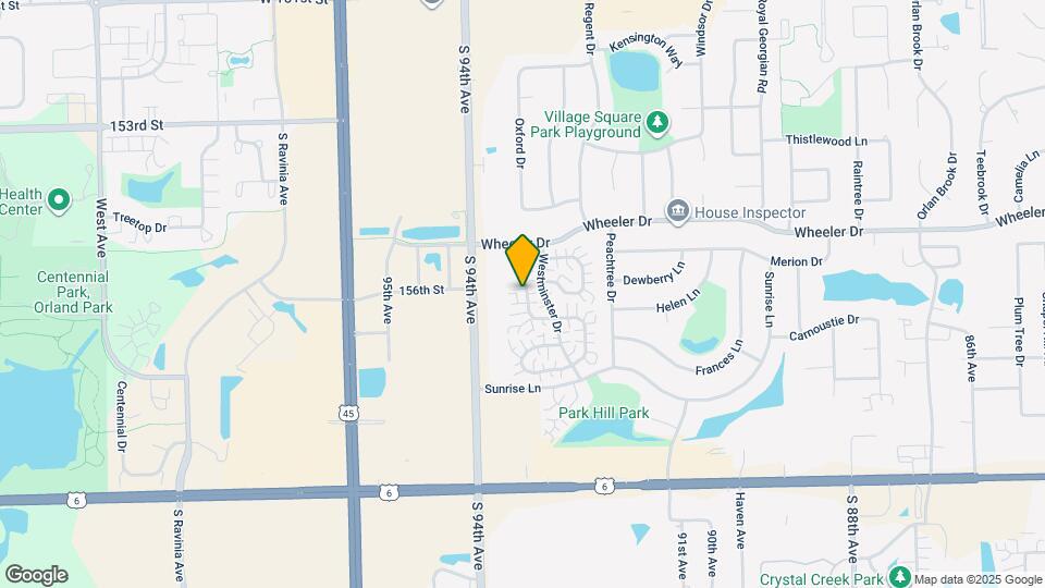 15528 Whitehall Ln Map and Location Details