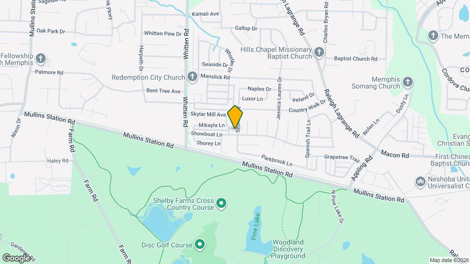 995 Scofield Dr Mapa y Detalles de la Ubicación