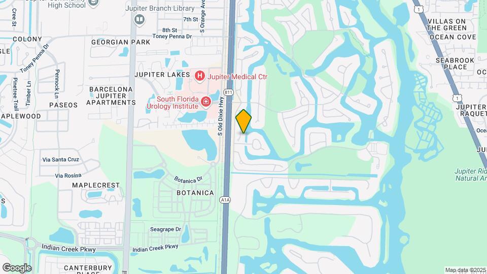 16450 Riverwind Dr Map and Location Details