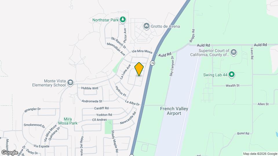 37168 Galileo Ln Map and Location Details