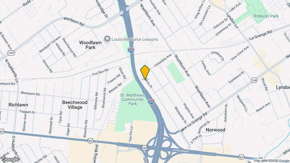 622 Harris Plz Mapa y Detalles de la Ubicación