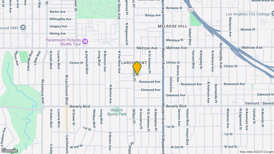 5050 Maplewood Ave Map and Location Details