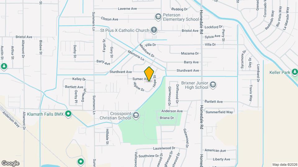 4615 Maplewood Ct Map and Location Details