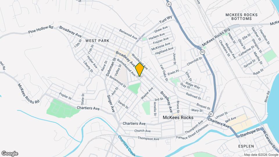500 Russellwood Ave Mapa y Detalles de la Ubicación
