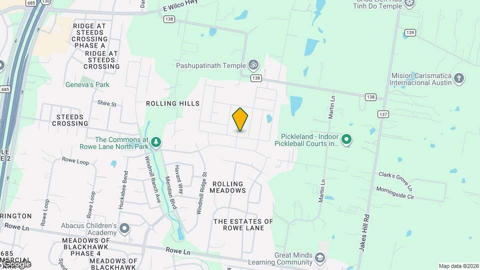 21301 Resource Rd Map and Location Details