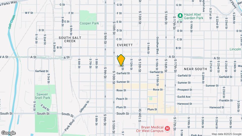 1515 S 11th St Mapa y Detalles de la Ubicación