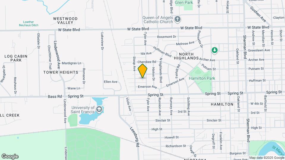 1915 Ellen Ave Map and Location Details