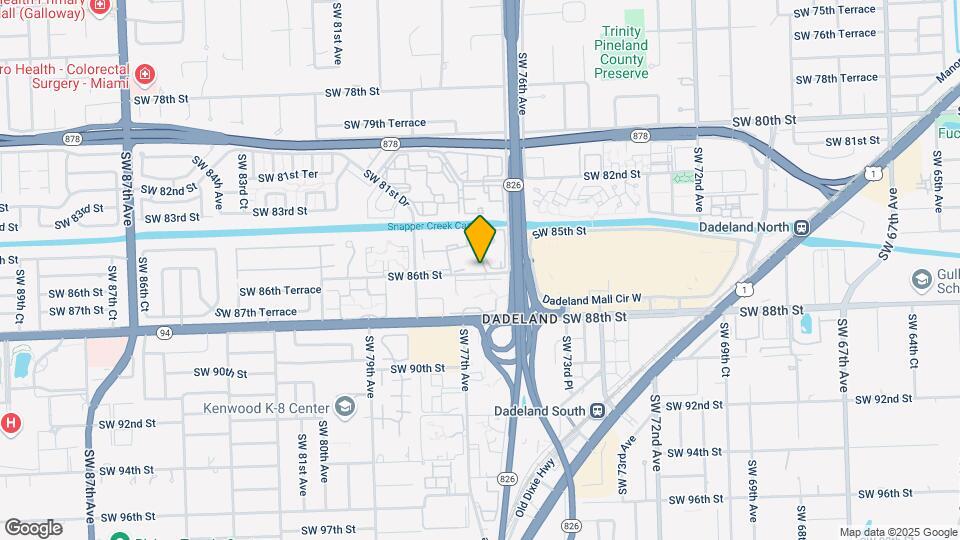 7765 SW 86th St Map and Location Details