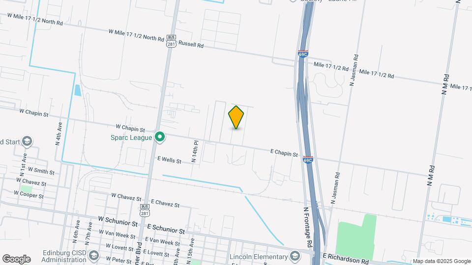 1414 Coyote Hls, Unit 2 Map and Location Details