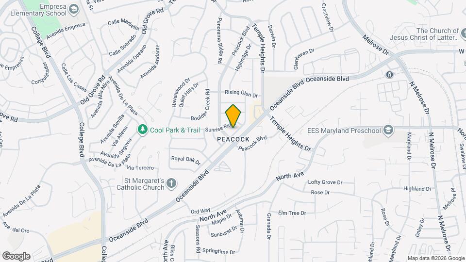 4718 Westridge Dr Map and Location Details