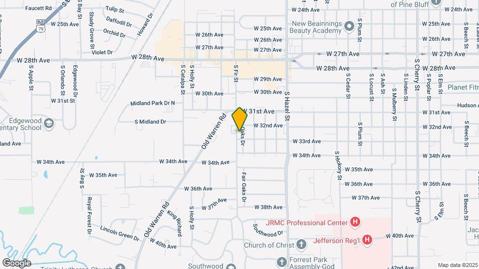 3211 S Fir St, Unit 9 Map and Location Details