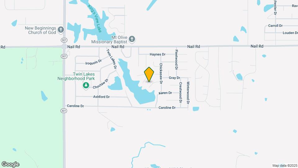 5330 Lakeview Cove Map and Location Details