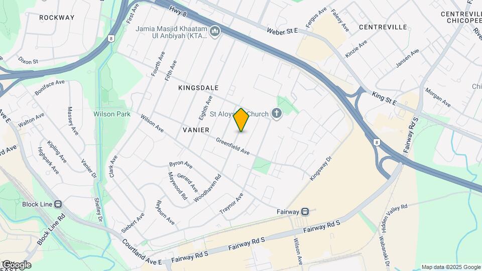 57 Woodhaven Rd Map and Location Details