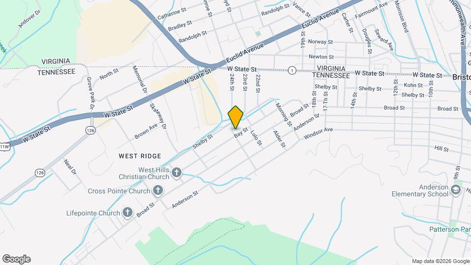 81 24th St Map and Location Details