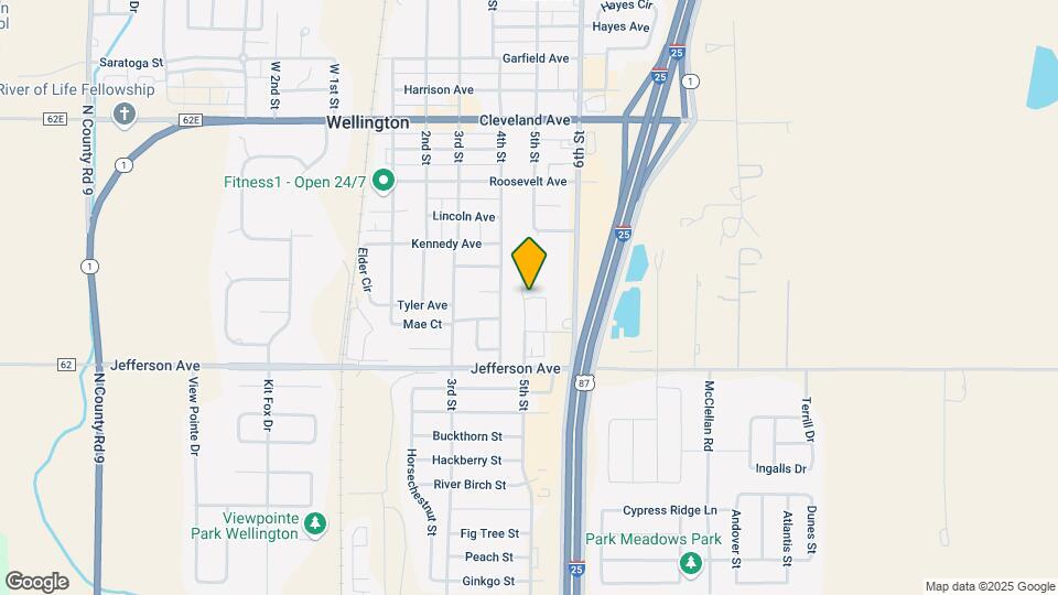 4010 Blue Pine Ln Map and Location Details
