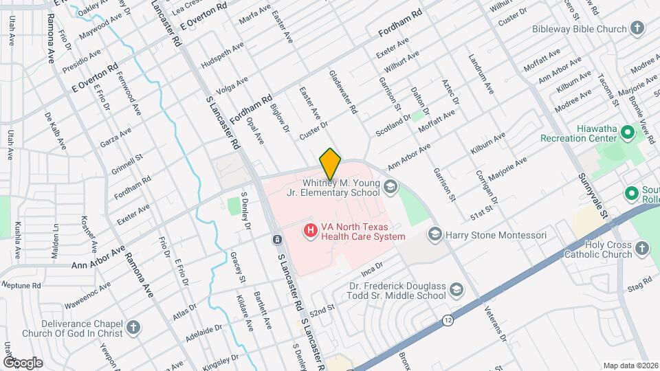 2713 1st Ave, Unit 2713 Mapa y Detalles de la Ubicación