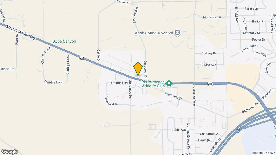 3529 Autumn Colors Dr Map and Location Details