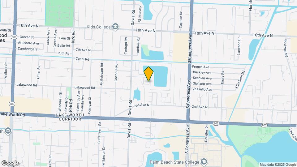 701 Talia Cir Map and Location Details